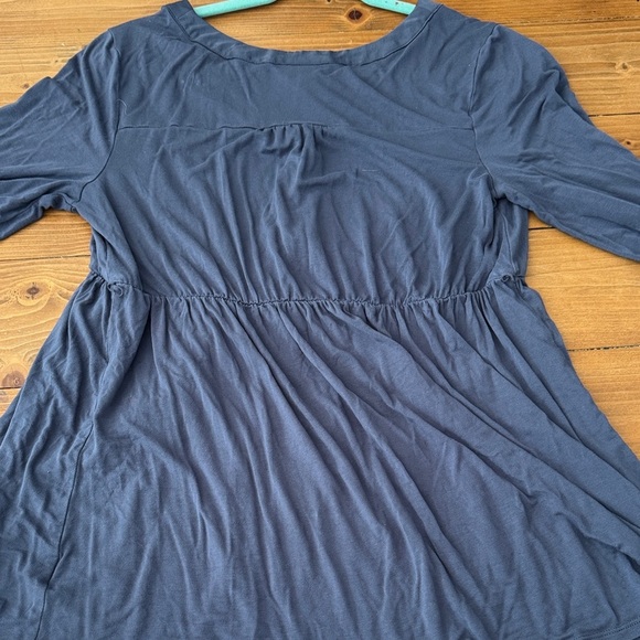 Isabel Maternity by Ingrid & Isabel Charcoal Tunic - Picture 7 of 7